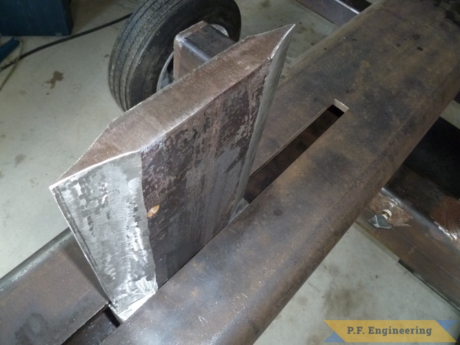 P.F. Engineering Do It Yourself Plans — Gallery - Log Splitter